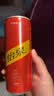 可口可乐（Coca-Cola）怡泉苏打水有糖/无糖可选柠檬味气泡水干姜水汤力水饮料330ml整箱 干姜水330ml*24罐【含糖】 实拍图