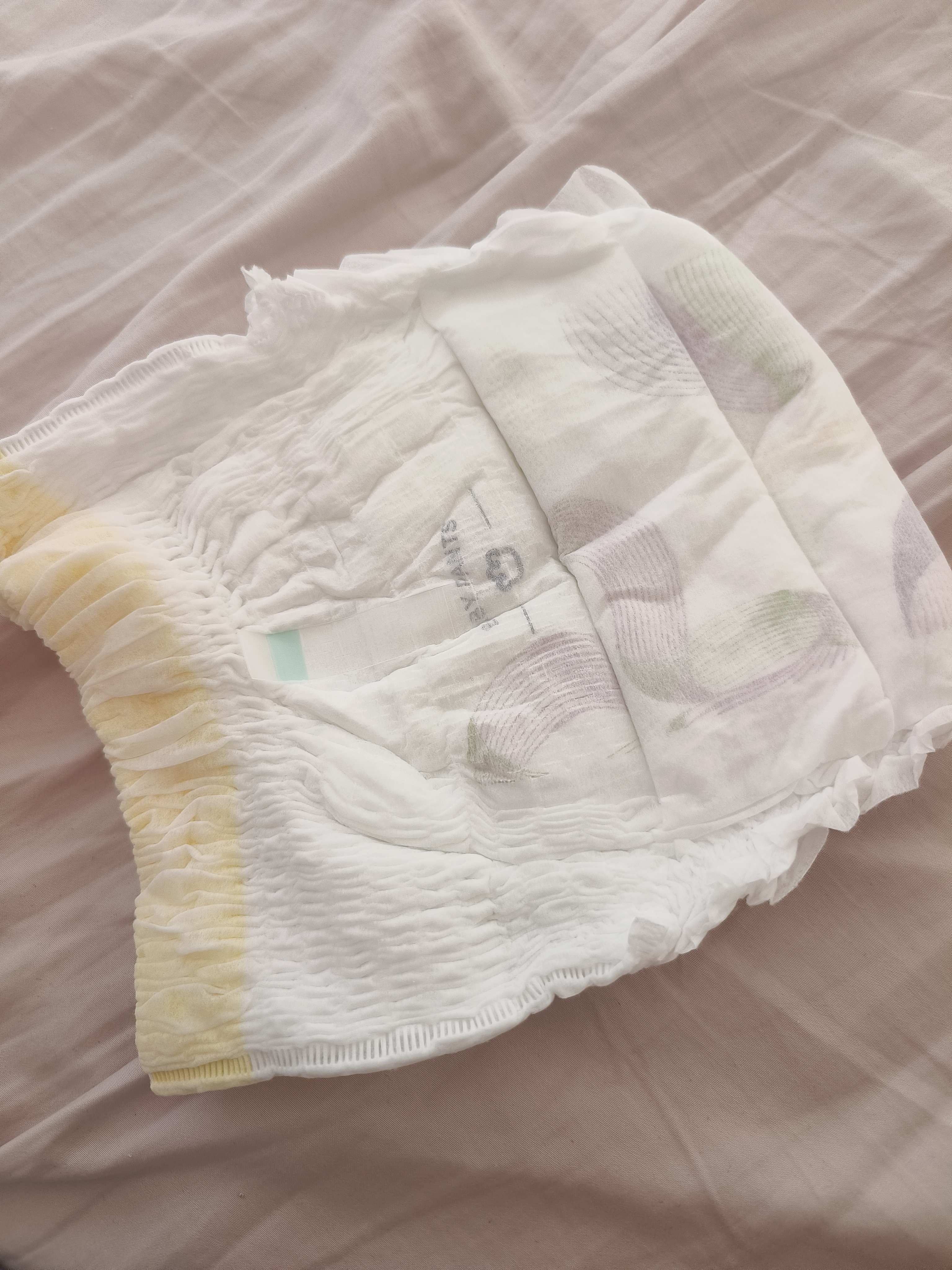 babycare易穿裤拉拉裤XXXXL码26片＞19kg短裤式婴儿尿不湿柔软透气易穿脱 实拍图