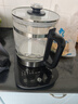 美的（Midea）养生壶 1.8L全自动大容量煮茶烧水壶 316L母婴级调奶器全盘加热电热水壶恒温花茶壶煮茶器YS18P305 实拍图