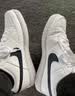 耐克NIKE男子休闲鞋 COURT VISION LO 运动鞋IB2998-003白黑棕43 实拍图