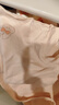 尼多熊女童内裤安全裤防走光宝宝平角内裤打底裤儿童四角短裤 粉+白 XL 实拍图