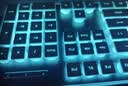 前行者（EWEADN）静音有线无线键盘鼠标套装机械手感游戏办公专用电脑笔记本蓝牙电竞键鼠耳机三件套 银白色【蓝光】+静音宏鼠标+耳机 实拍图