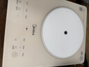美的（Midea）电磁炉多档调节家用火锅炉 2200W大功率爆炒一体玻璃面板匀火加热 铂钻系列 防水智能MC-E22B23 实拍图