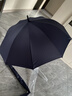 天堂伞 双人雨伞三折 雨伞加大加固三折雨伞全钢十骨大伞 岩石蓝 实拍图
