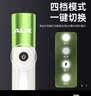 奥克斯手电筒学生护眼阅读看书儿童 迷你手电 变焦远射长续航家用电筒 实拍图
