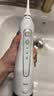 拜尔（BAIR）电动冲牙器家用便携式 清洁口腔洗牙器水牙线冲洗器洁牙器牙套清洗送男女朋友M3 M3Plus 300ml大水箱 白色 5支喷头 实拍图