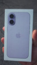 Apple/苹果 iPhone 17 512GB 薰衣草紫色 支持移动联通电信5G 双卡双待手机 实拍图