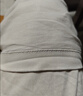 优衣库麻混纺舒适九分裤男装/休闲裤宽松版型26春夏新款482258 30 浅米色 S 实拍图