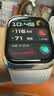 华为【送礼优选】HUAWEI WATCH D2 晨曦金 动态血压监测一键微体检再升级多种健康研究智能手表 实拍图