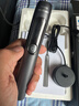 飞利浦（PHILIPS）电动牙刷 钻石7系护龈刷 温和护龈微泡水流科技 成人情侣款 七夕礼物送长辈送男友送女友 HX3792/01【极夜黑】 实拍图