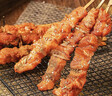 大用骨肉相连2斤 鸡肉串鸡软骨串烧烤冷冻鸡脆骨连串油炸小吃炸串清真 实拍图