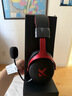 迈从（MCHOSE）V9 Pro 2游戏耳机头戴式四模电竞电脑耳机三角洲行动fps吃鸡听声辨位无线蓝牙有线 V9 Pro 黑红【53mm超大动圈单元】 实拍图