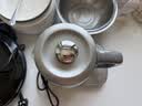 美的（Midea）纯钛养生壶烧水壶2L大容量全自动恒温水壶2000W速沸烧水+茶篮家用热水壶调奶器花茶壶YS20P705-Ti 实拍图