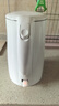 美的（Midea）电热水壶烧水壶1.7L304不锈钢0涂层双层隔热自动断电1500W养生冲奶2026新款 MK-SH17M130 实拍图
