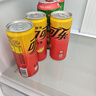 可口可乐（Coca-Cola）零度无糖柠檬汽水碳酸饮料0糖0脂330ml*24摩登罐京东专供 实拍图