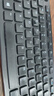 联想（Lenovo）KN210键盘鼠标套装 2.4G无线键鼠套装 全尺寸商务办公  笔记本电脑键盘台式机一体机 黑色 实拍图