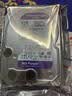 西部数据（WD）6TB 监控级机械硬盘 WD Purple 西数紫盘 SATA 256MB CMR垂直 安防存储 3.5英寸 WD64PURZ 实拍图