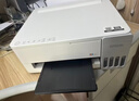 爱普生（EPSON）【6代新品】L1358 墨仓式A4彩色无线单功能家用打印机 家用/办公 AI学习打印机（微信/远程打印） 实拍图