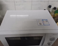 美的（Midea）快捷微波炉 家用小型 360°转盘加热 旋钮操控 易洁内胆2026新款（M1-L213B二代） 实拍图