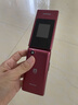 飞利浦（PHILIPS）V13P 海棠红 翻盖老人手机 移动联通电信4G全网通 双卡双待老年人手机大字大声音备用智能学生手机 实拍图