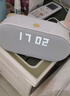 华为AI智能蓝牙音箱2e小艺同学wifi语音人工智能音响遥控家用迷你低音炮语音交互一键畅连通话MT33 贝母白【AI语音控制+一键通话】 【JD电竞官方店】 实拍图