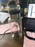 【送杯套】大容量加厚玻璃杯子便携杯茶水分离带杯套泡茶水杯 透明 1000ml吨吨桶 1只装 实拍图