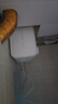 美的（Midea）【超导热水器DW9】4300W速热澎湃热水家用小尺寸无胆鲜活水电热水器扁桶国家补贴15% CD80-DW9 实拍图