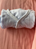 贝瑞加（Babyprints）连体衣 WLFS04322 蓝色 （2件装）纯棉轻薄款 52cm 实拍图