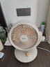 美的（Midea）【小型风扇】轻音台式桌面空气循环扇家用柔风电风扇宿舍办公迷你台扇落地扇空调伴侣 GAF18AD 实拍图