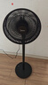 美的（Midea）【超级单品】七叶轻音立式电风扇家用柔风落地扇台式桌面小型风扇大风量节能摇头宿舍电扇 SAF30AB 实拍图