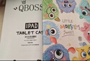 QBOSS适用ipad mini5保护套mini4苹果平板7.9英寸保护壳软胶气囊防摔书本卡通可爱小怪兽 实拍图