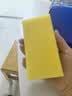 宜之选洗碗海绵百洁擦【14*7cm】8片超大号洗碗厨房抹布金刚砂清洁布 实拍图