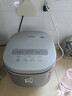 美的（Midea）电饭煲0涂层电饭锅5L大容量316L不锈钢内胆4-5人无涂层家用多功能微压电饭煲MB-RE576S 实拍图