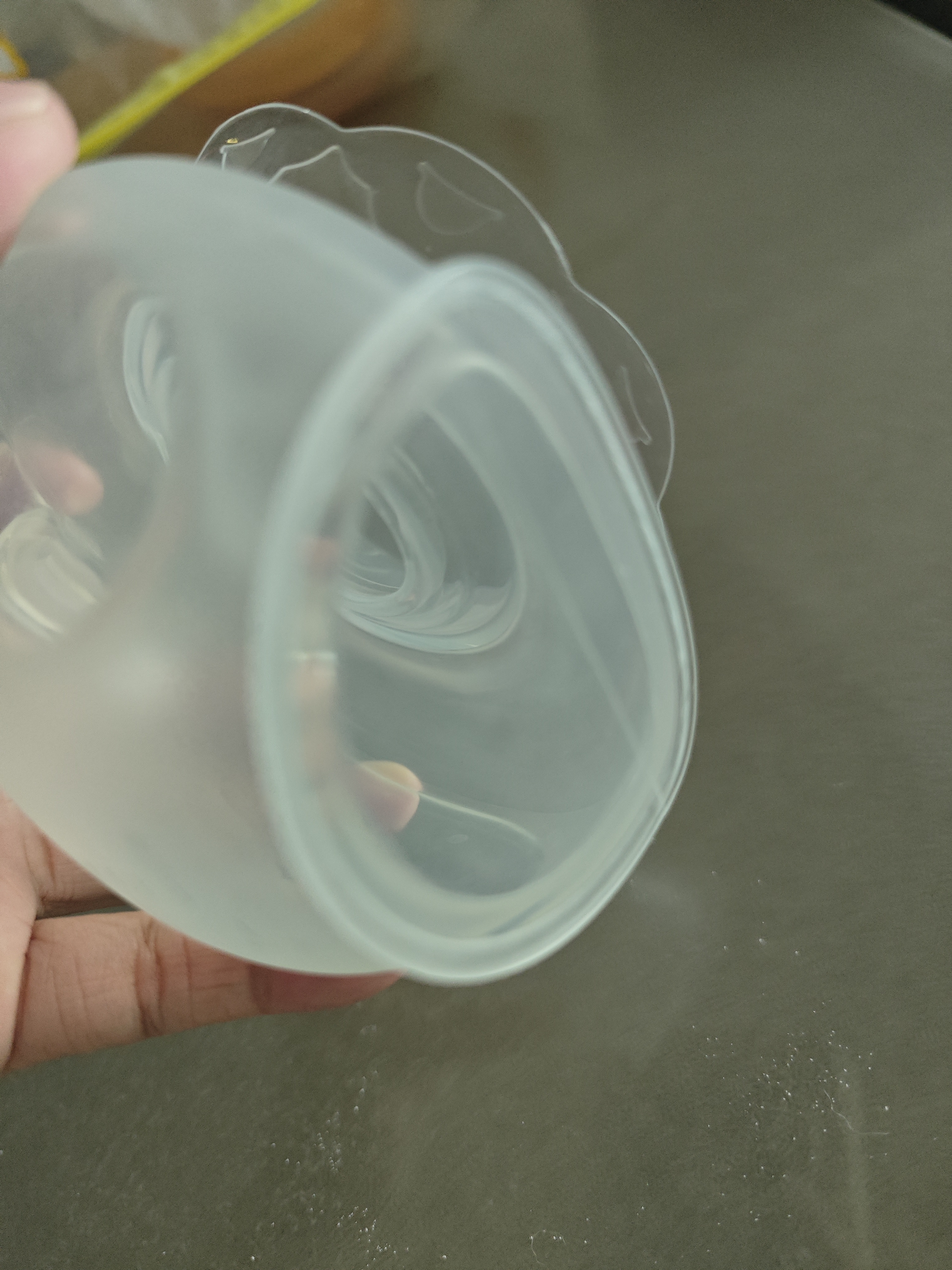 十月结晶集乳器母乳收集手动免手扶产妇漏奶集奶便携穿戴式挤奶器热门商品 实拍图