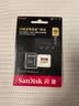 闪迪（SanDisk）256GB TF(MicroSD)内存卡4K极速金卡A2 V30 U3兼容大疆Pocket3/4P/Action 6运动相机/无人机存储卡 实拍图