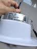 OPPLE欧普LED筒灯嵌入式5W7W9W客厅过道桶灯走廊天花吊顶孔灯开孔75mm 漆白款-白光 5W-适用开孔7-9CM 实拍图