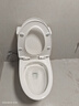 九牧（JOMOO）马桶 家用虹吸式马桶大冲力节水坐便器 防臭瞬冲 易洁抗菌马桶 行业爆款-升级无棱内壁11370-400坑 实拍图