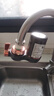 美的（Midea）净水器水龙头过滤器家用自来水滤水器直饮前置过滤器厨房卫生间通用除水垢除余氯双出水可清洗滤芯 一机一芯【可清洗滤芯】 实拍图