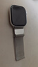 Apple/苹果 Watch S11 智能手表GPS+蜂窝款46毫米银色铝金属表壳雾紫色运动型表带M/L MFDL4CH/B 实拍图