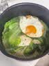 炊大皇奶锅不粘锅泡面宝宝辅食多用汤奶锅18cm电磁炉通用溢彩WG14306 实拍图
