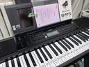 雅马哈（YAMAHA）PSR-E383 儿童成年娱乐学习专业演奏教学力度键电子琴61键 实拍图