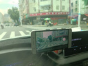 车载手机支架汽车多功能旋转车内用仪表盘后视镜导航支架 多功能手机支架 实拍图
