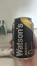 屈臣氏（Watsons）苏打水0糖0卡0脂原味含汽健身无糖饮料调酒气泡水330mL*24罐整箱 实拍图