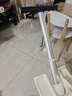 思漫特遛娃神器婴儿推车可坐可躺轻便折叠双向高景观0-6岁用宝宝溜娃车 香槟白(铝合金车架+3D舒适透气) 实拍图