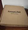 keepLINK8口千兆交换机器网络扩展器网线分线器一分八监控交换器转换器分流器HUB集线器 实拍图