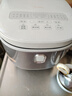美的（Midea）电饭煲0涂层电饭锅5L大容量316L不锈钢内胆4-5人无涂层家用多功能微压电饭煲MB-RE576S 实拍图