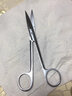 谨锐器械用品工具医用解剖手术剪刀用镊子加厚硬不锈钢棉花缸腰盘 【剪刀】：16cm(直头) 实拍图