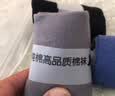 棉十三袜子男士100%纯棉10A抗菌防臭中筒袜秋冬季运动风透气长筒潮8双tt 实拍图