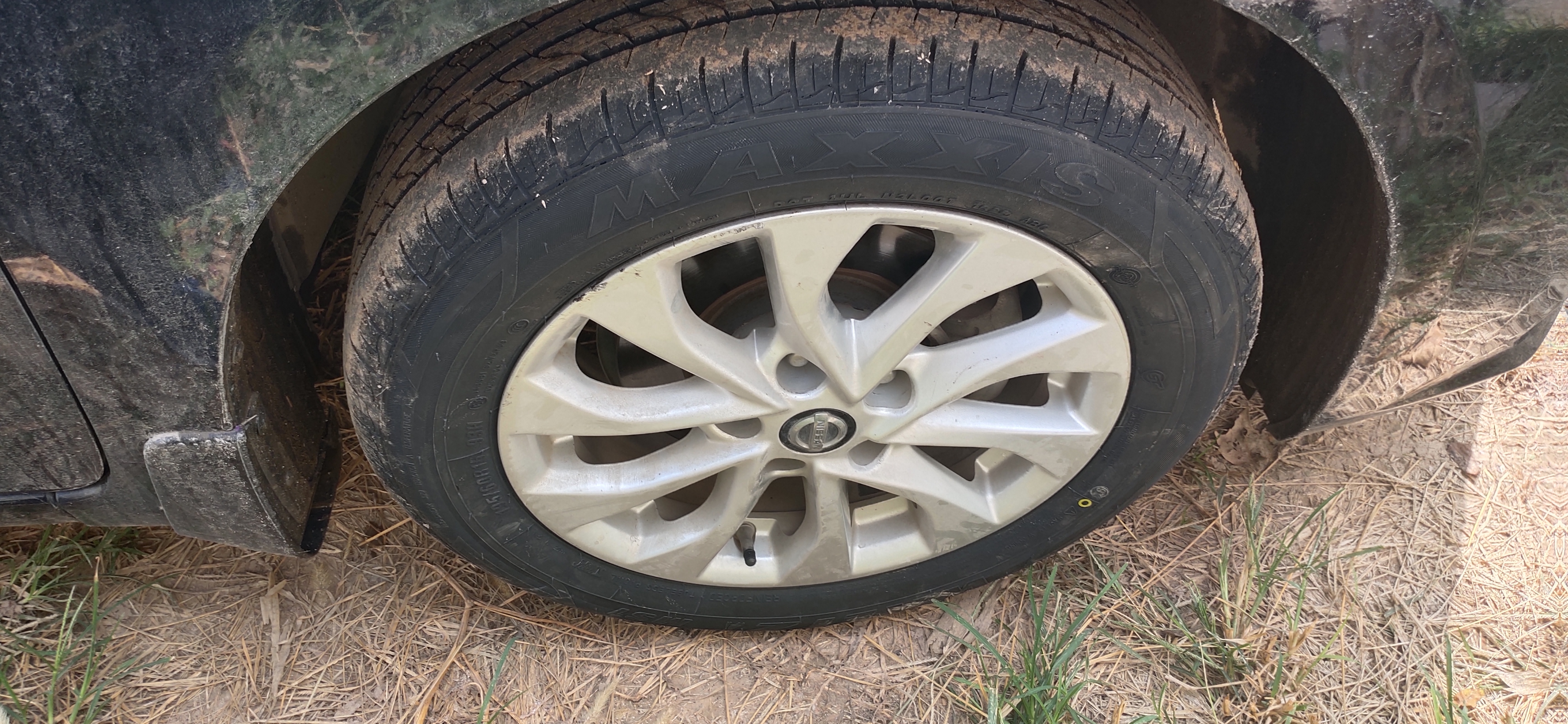 玛吉斯（MAXXIS）轮胎/汽车轮胎 195/60R16 89H/93H随机 MS1 原配轩逸 实拍图