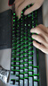 雷蛇（Razer）黑寡妇蜘蛛标准版 机械键盘 游戏键盘 绿色背光 游戏电竞 有线机械键盘 绿轴 实拍图